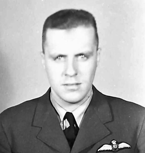 F/O James Roberts Burton